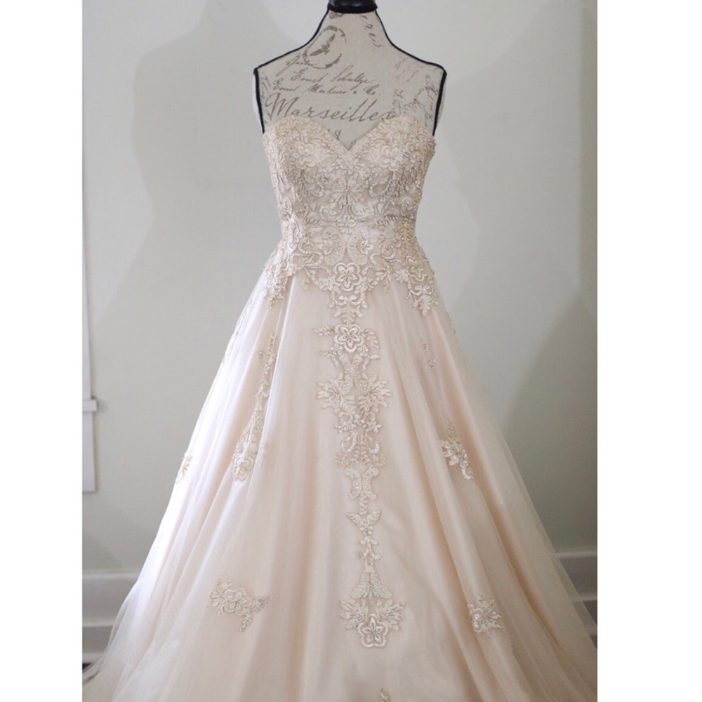 Embroidered Ballgown